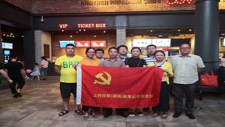 爱体育（中国）党支部廉政观影活动